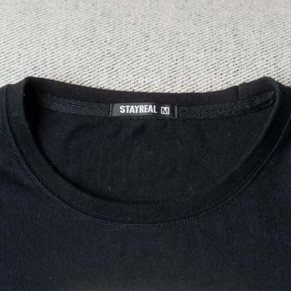 StayReal Men's T-Shirt SpongeBob Print Size M - Picture 3 of 3